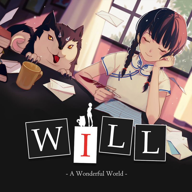 Will: A Wonderful World box art for Playstation 4